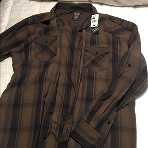 Mens button shirt